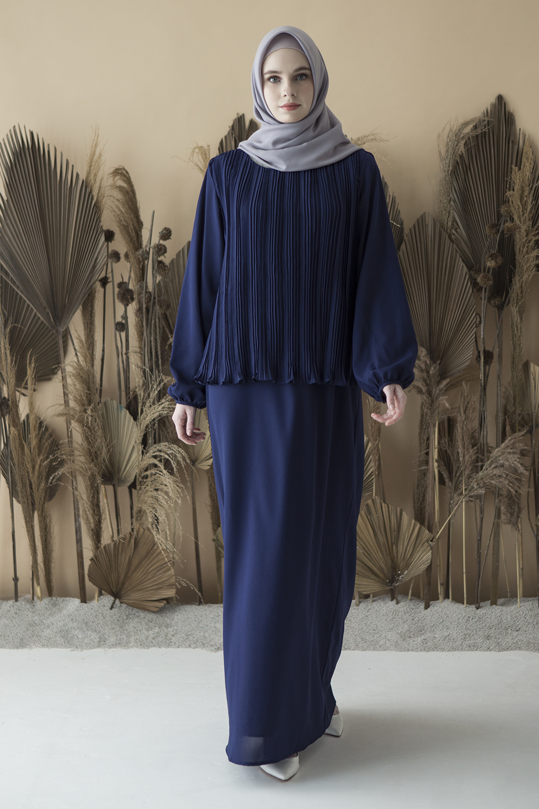 Navy Mayang Dress