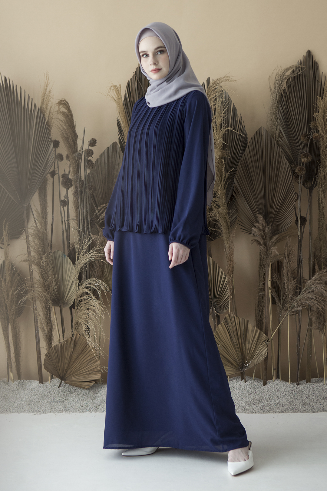 Navy Mayang Dress