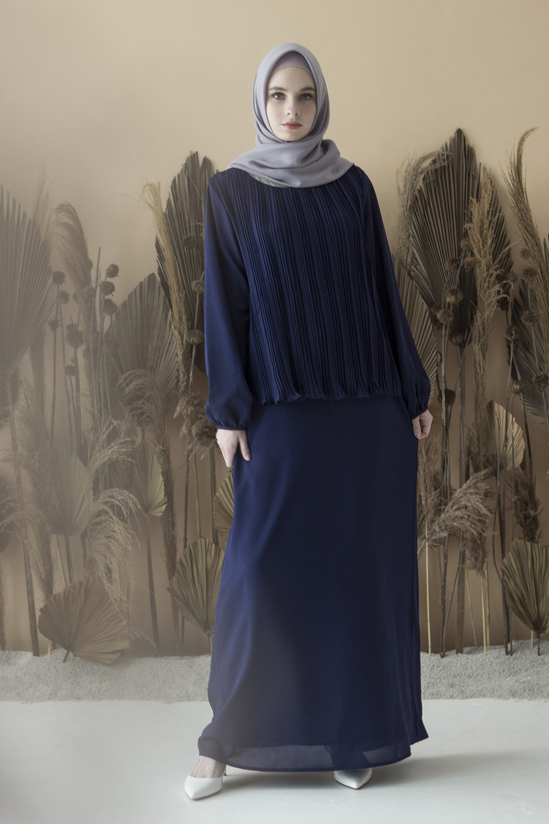 Navy Mayang Dress