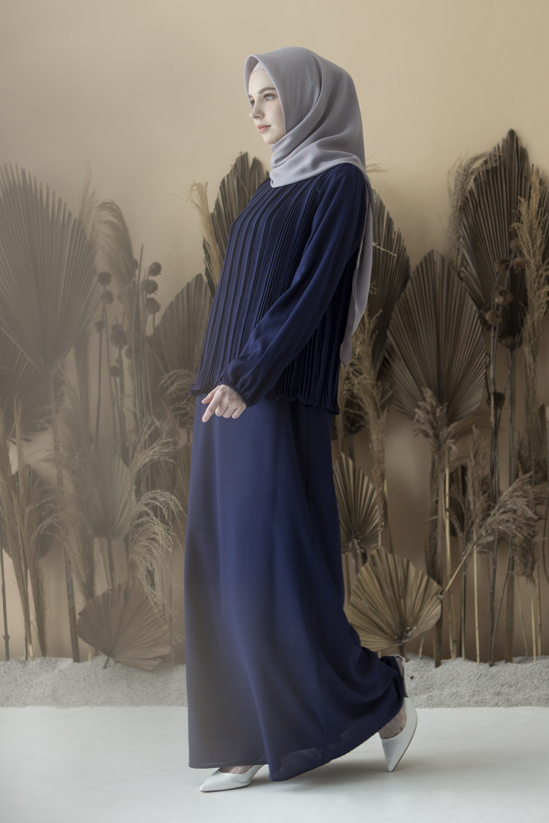 Navy Mayang Dress