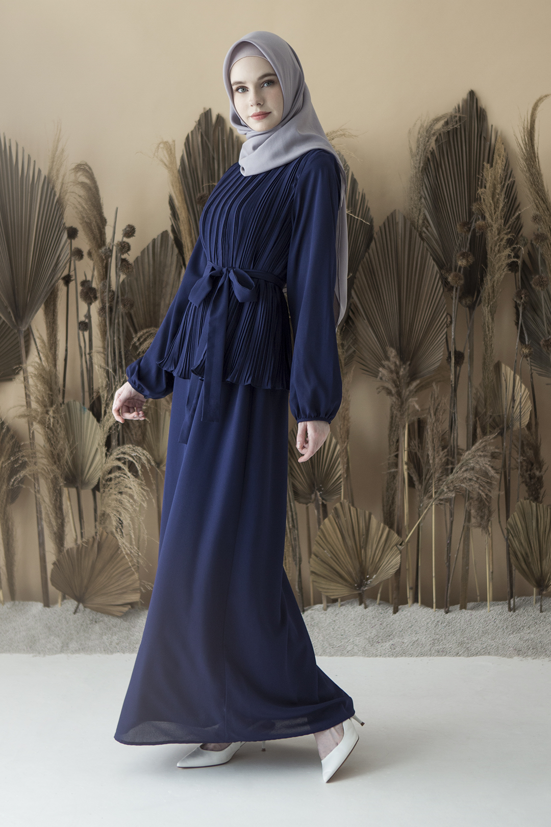 Navy Mayang Dress