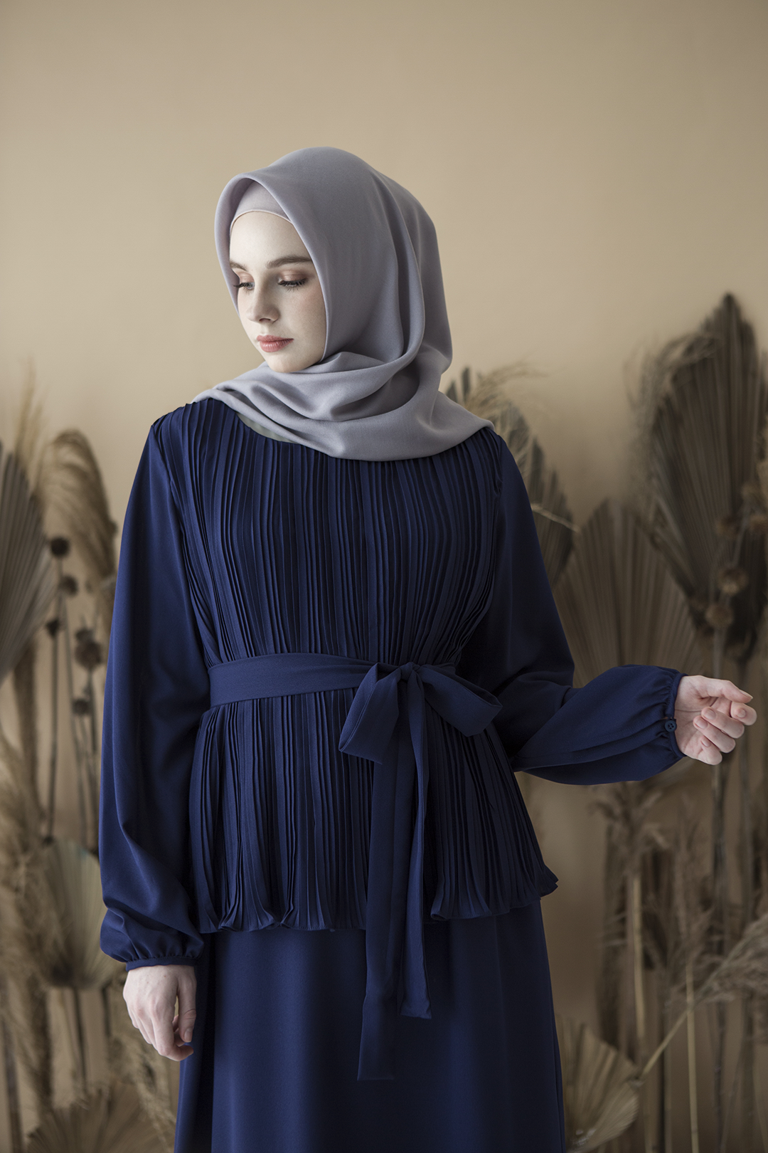 Navy Mayang Dress