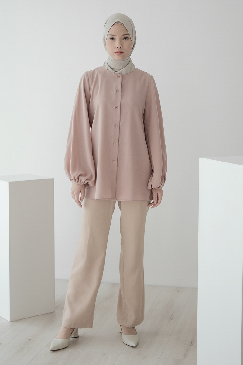 Dusty Peach Kalinda