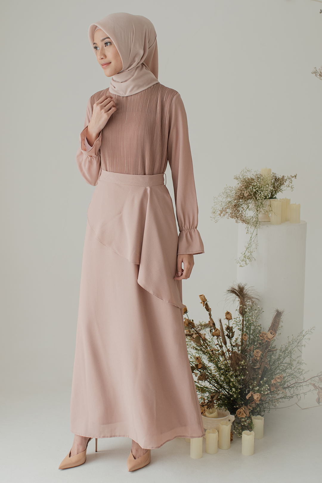 [DEFECT] Light Mauve Andra L,XXL