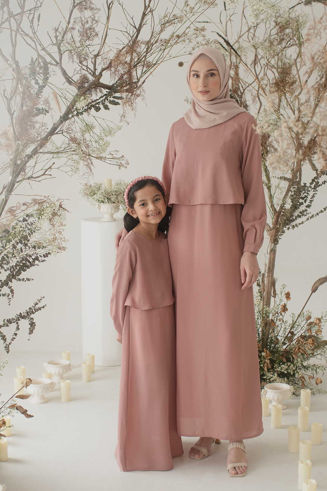 Mauve Askara Kids