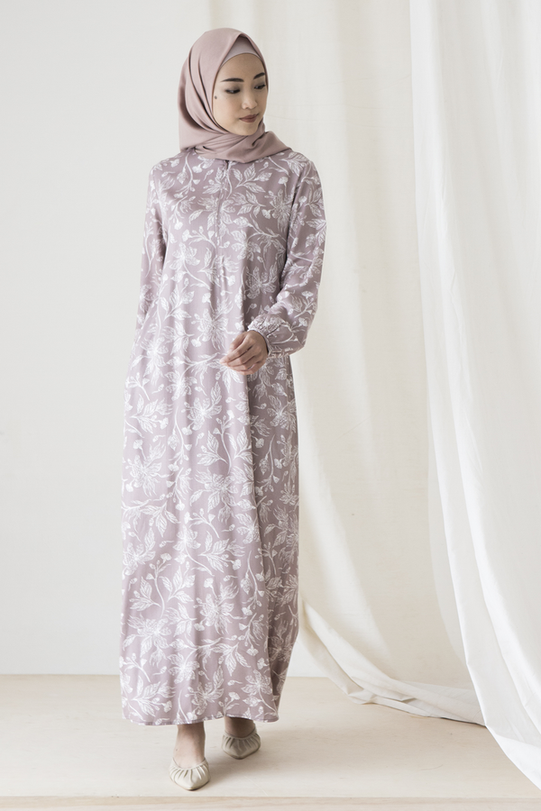 Dusty Lilac Puspa Dress