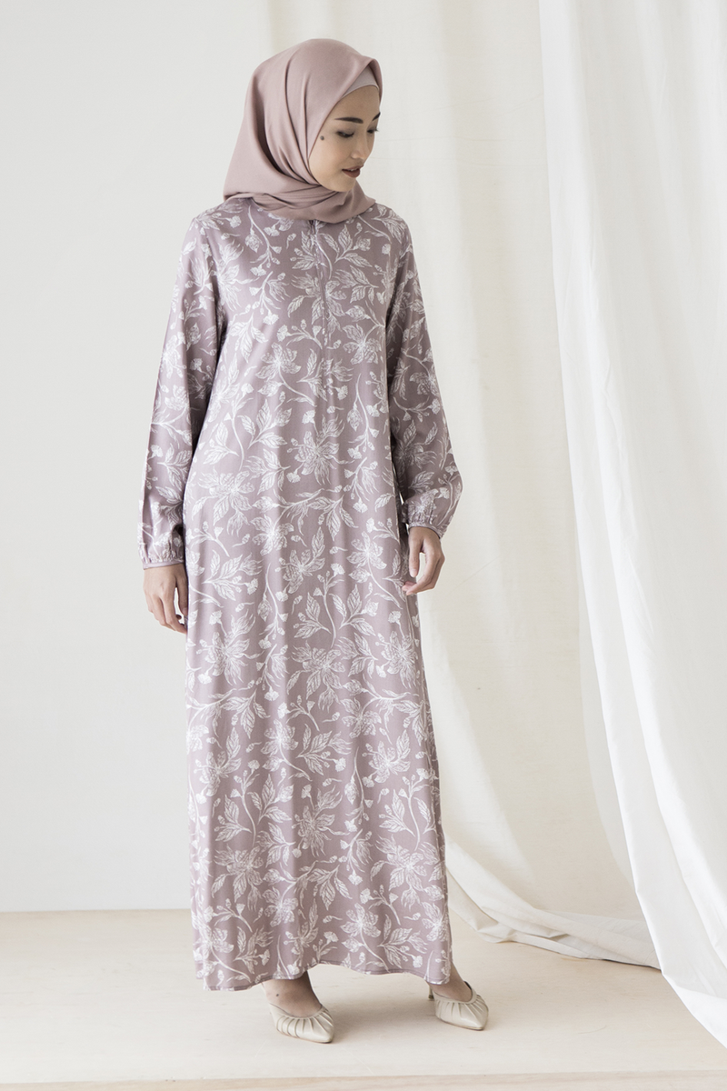 Dusty Lilac Puspa Dress
