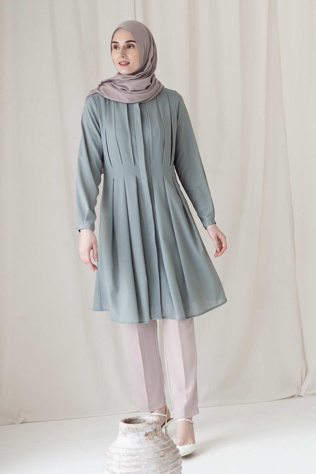 Dusty Blue Danantya (Full Furing)