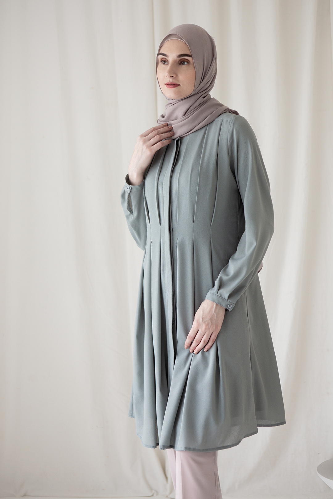 Dusty Blue Danantya (Full Furing)