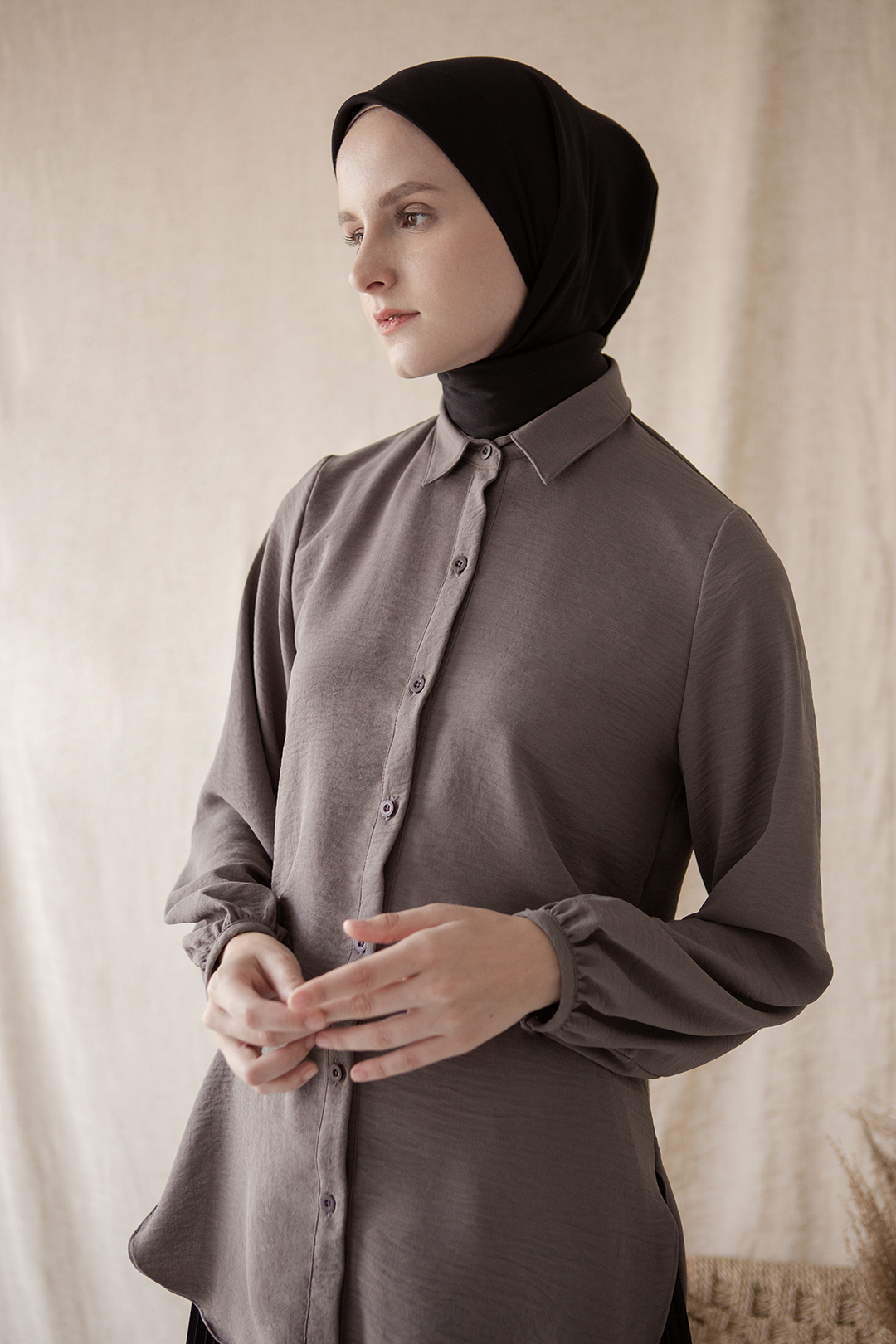 Dark Grey Basic Batara