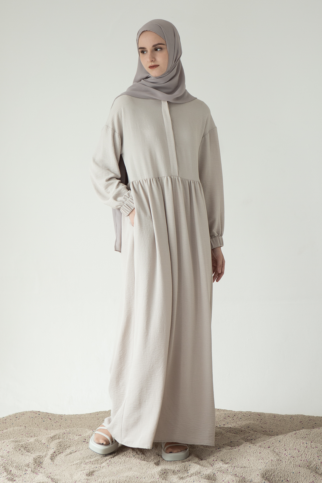 Oat Kalila Dress