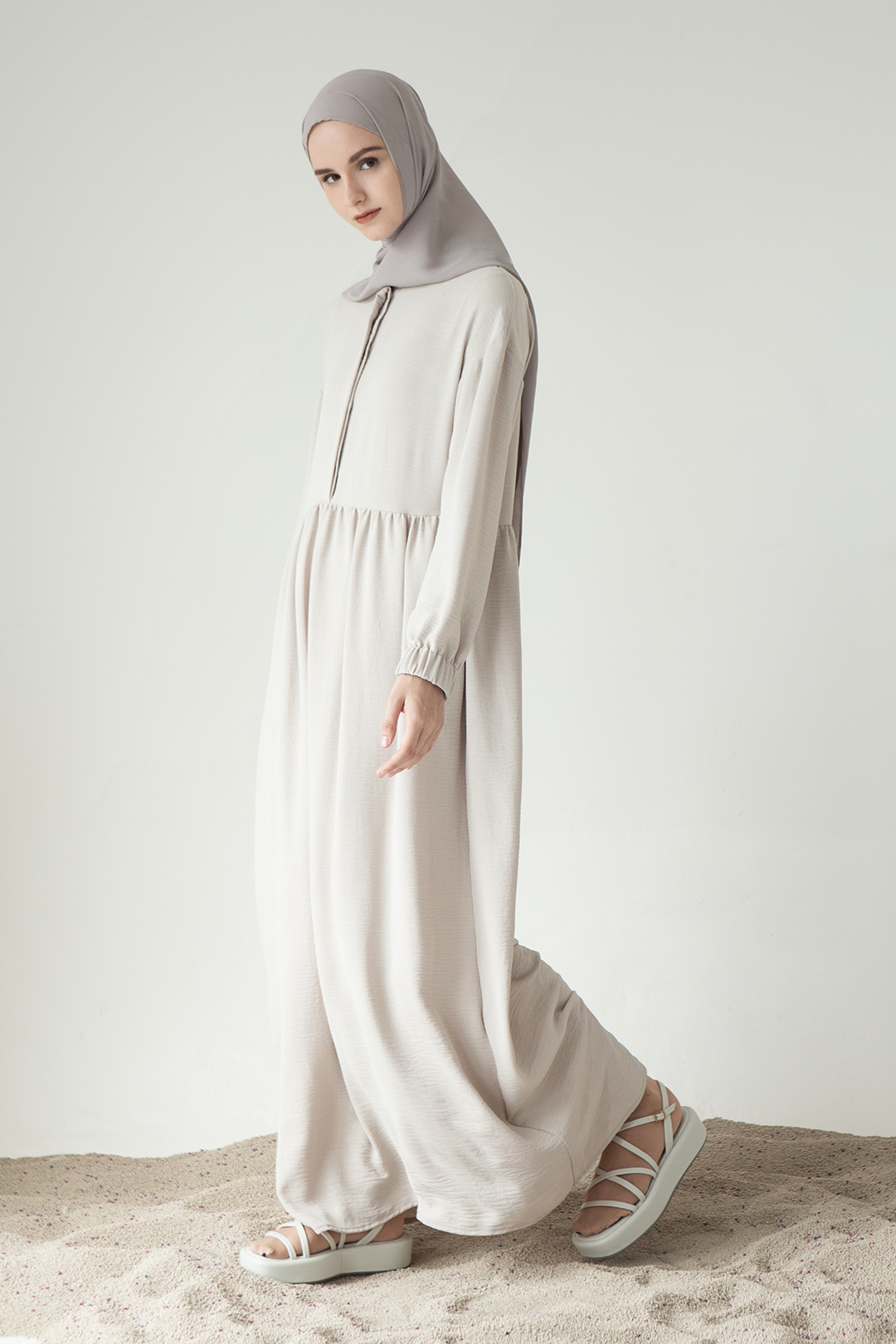 Oat Kalila Dress