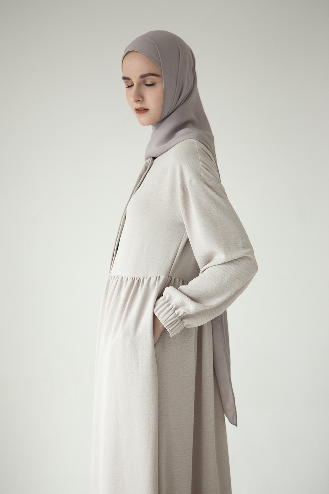 Oat Kalila Dress