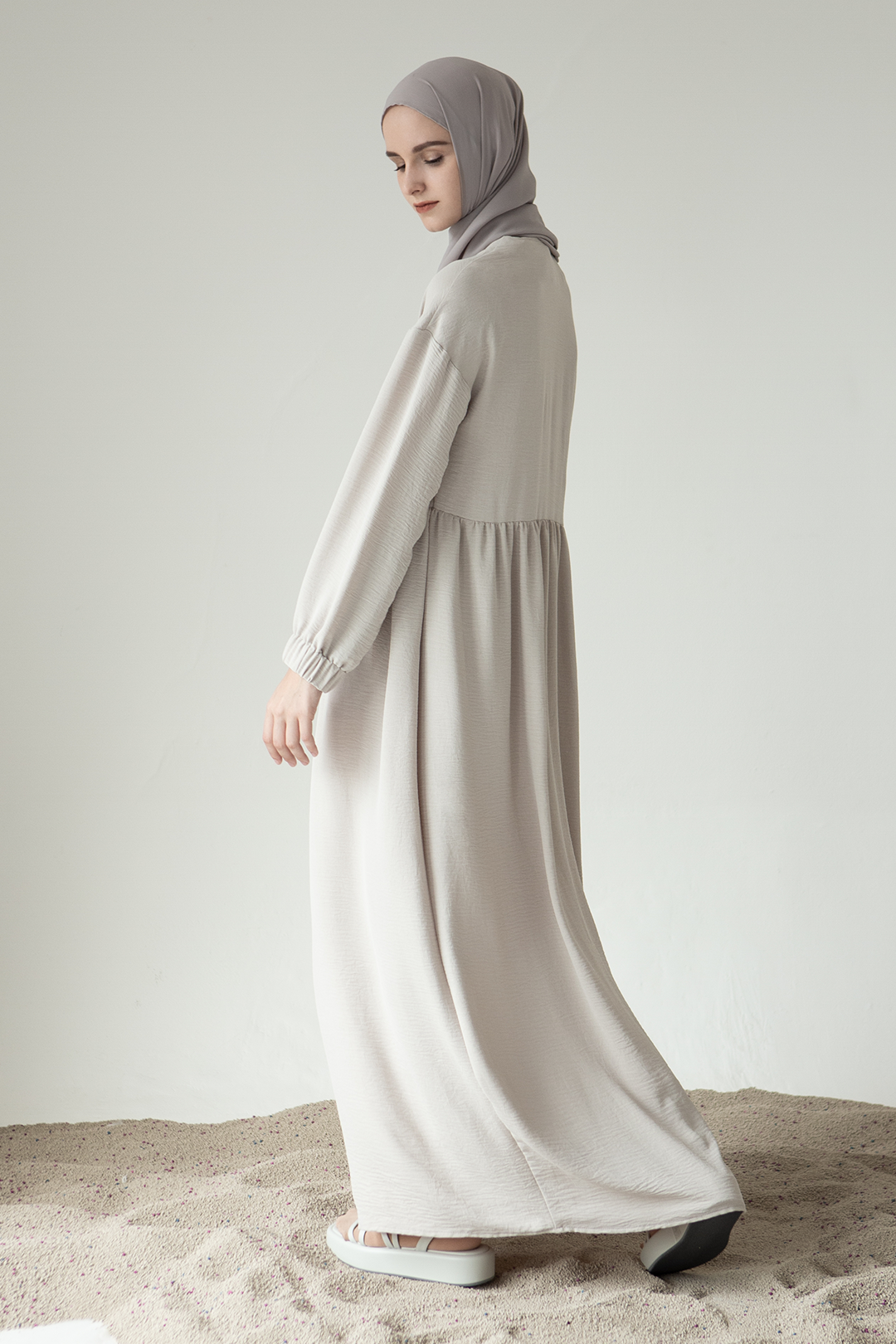 Oat Kalila Dress