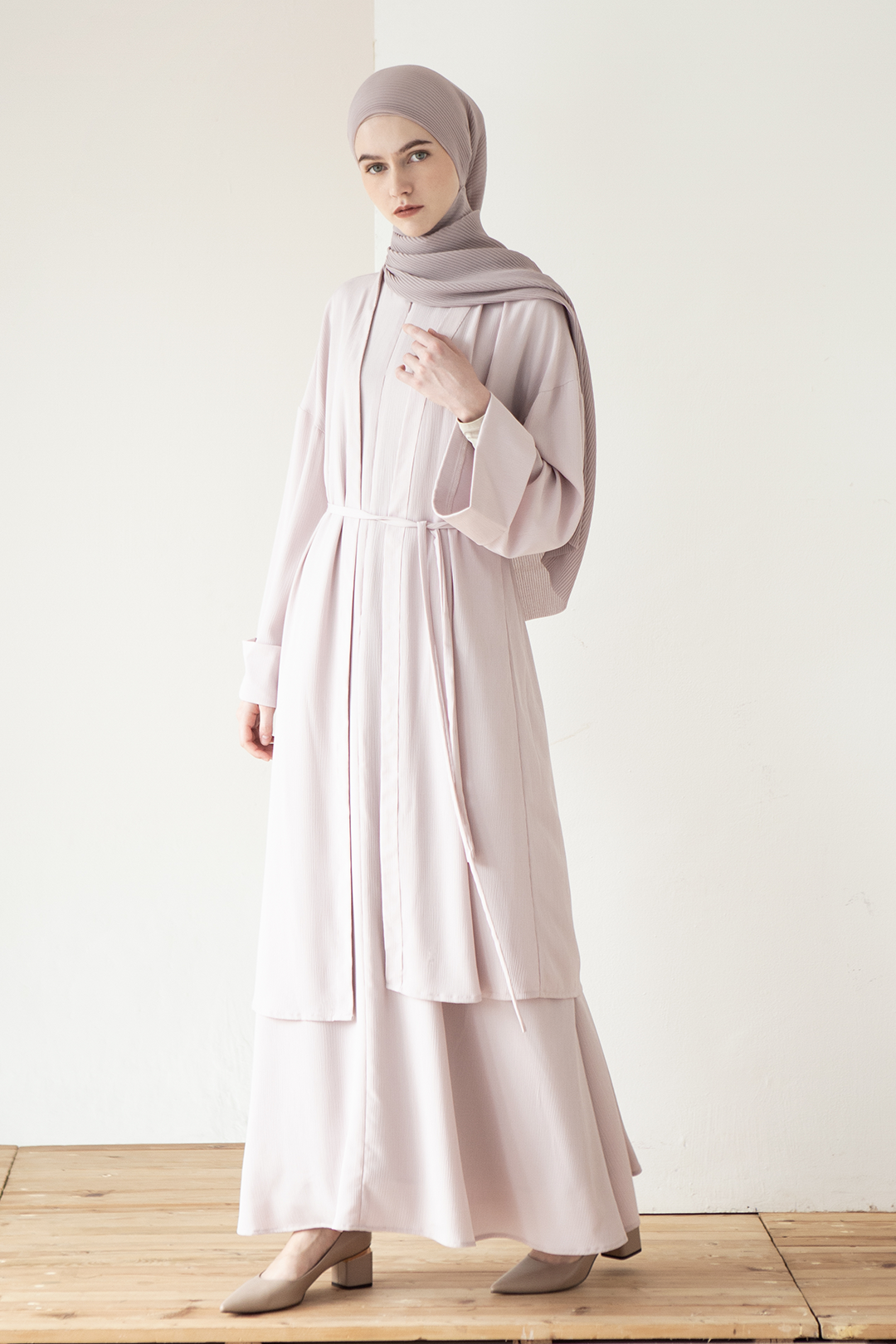 Dusty Mauve Aneska Outer