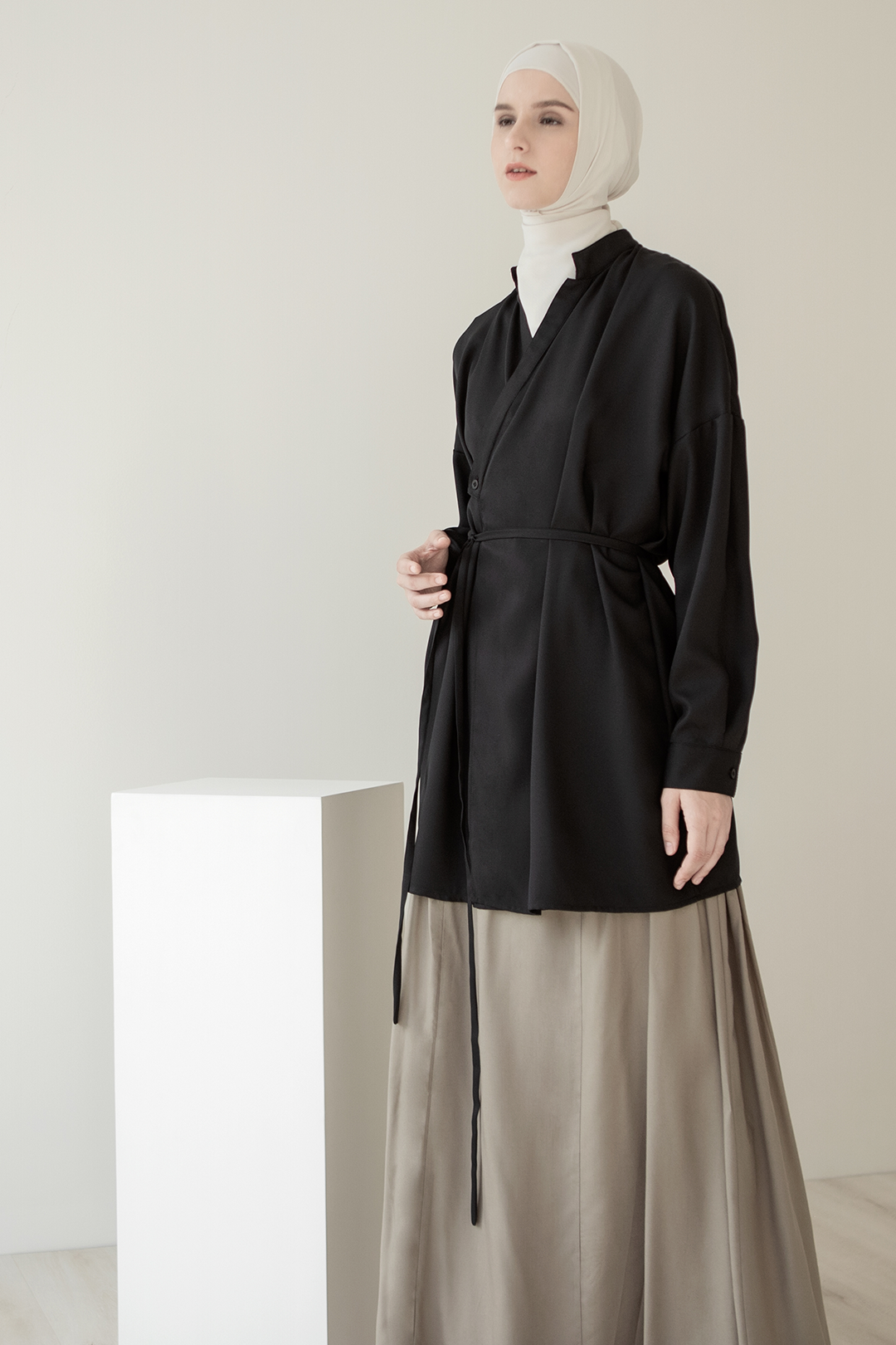 [DEFECT MINOR] Black Shivani