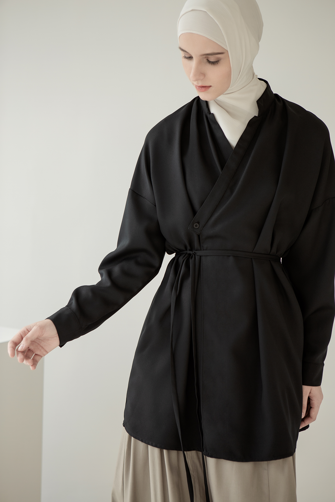 [DEFECT MINOR] Black Shivani