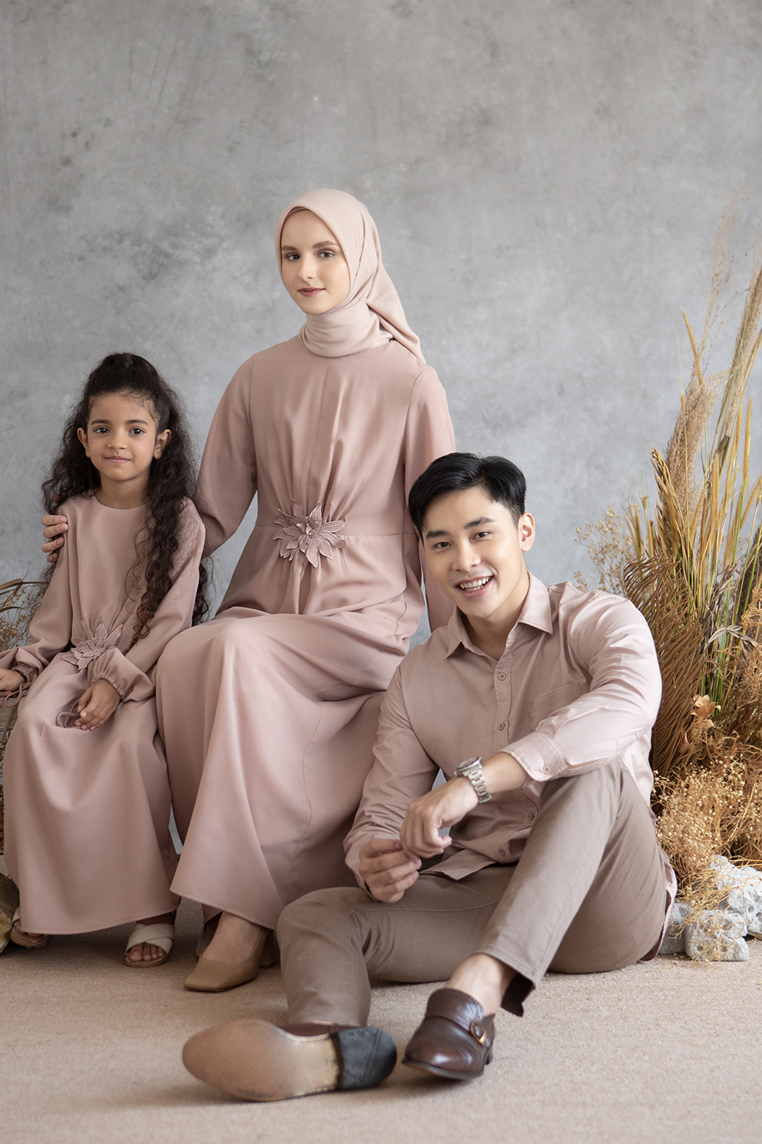 Dusty Peach Virya Ganika Kids