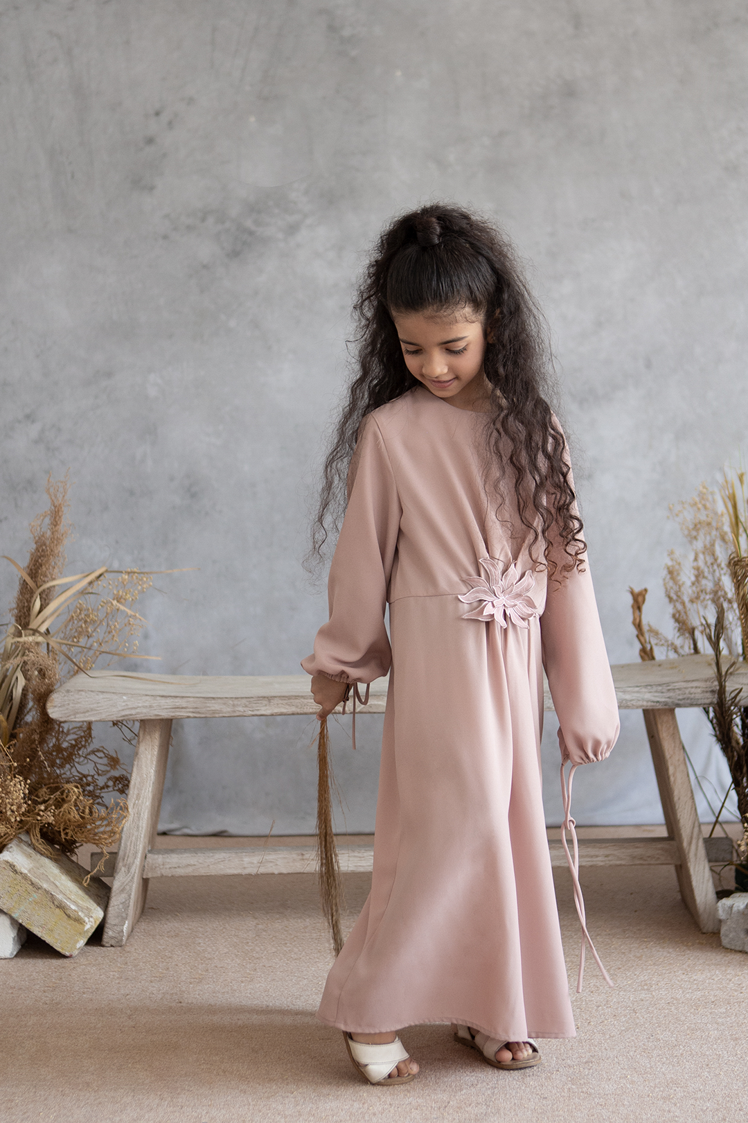 Dusty Peach Virya Ganika Kids