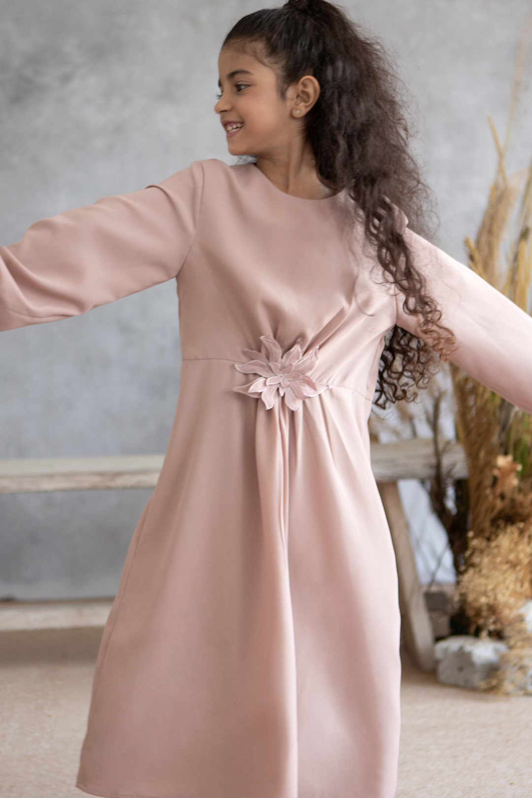 Dusty Peach Virya Ganika Kids