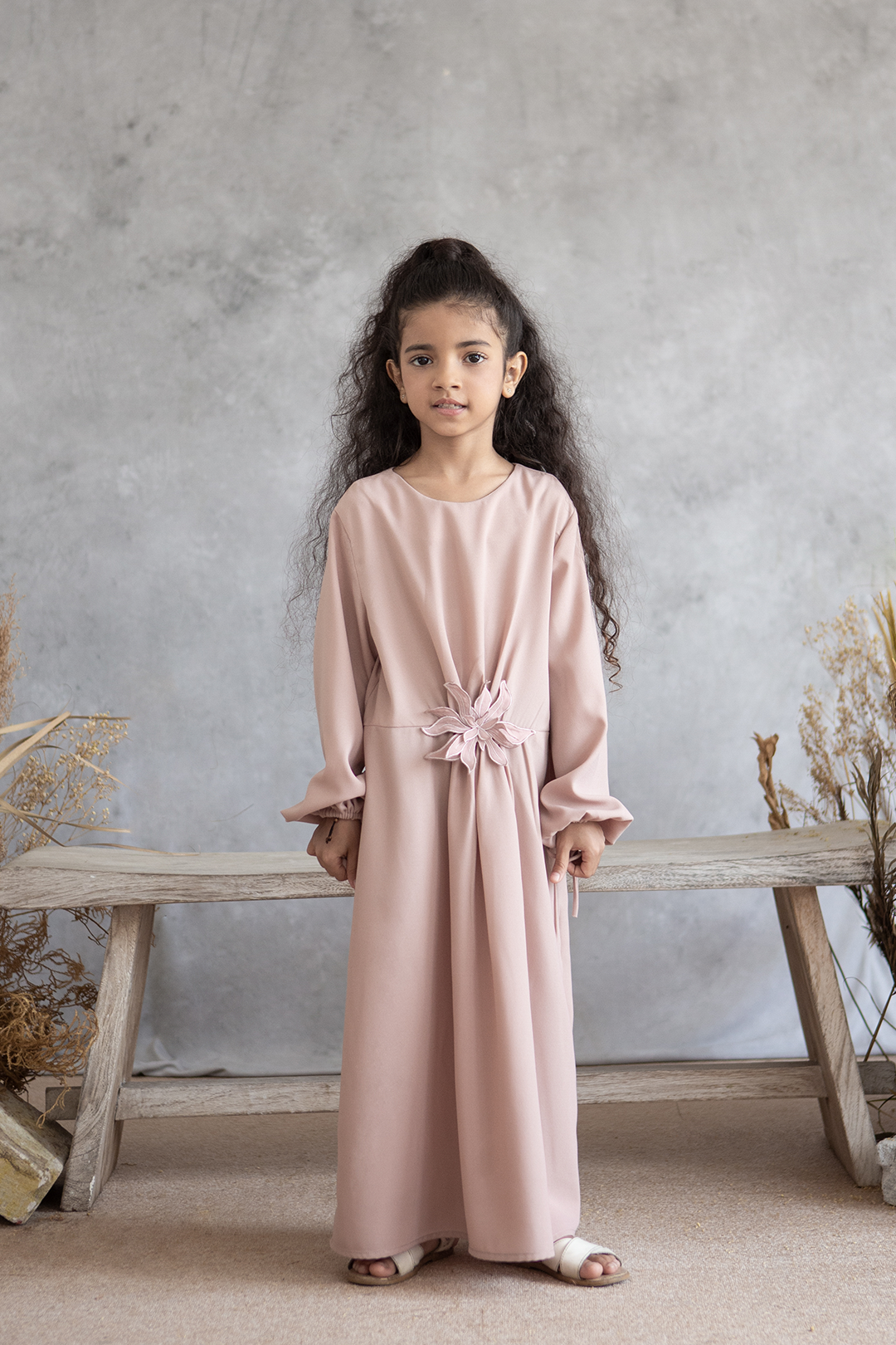 Dusty Peach Virya Ganika Kids