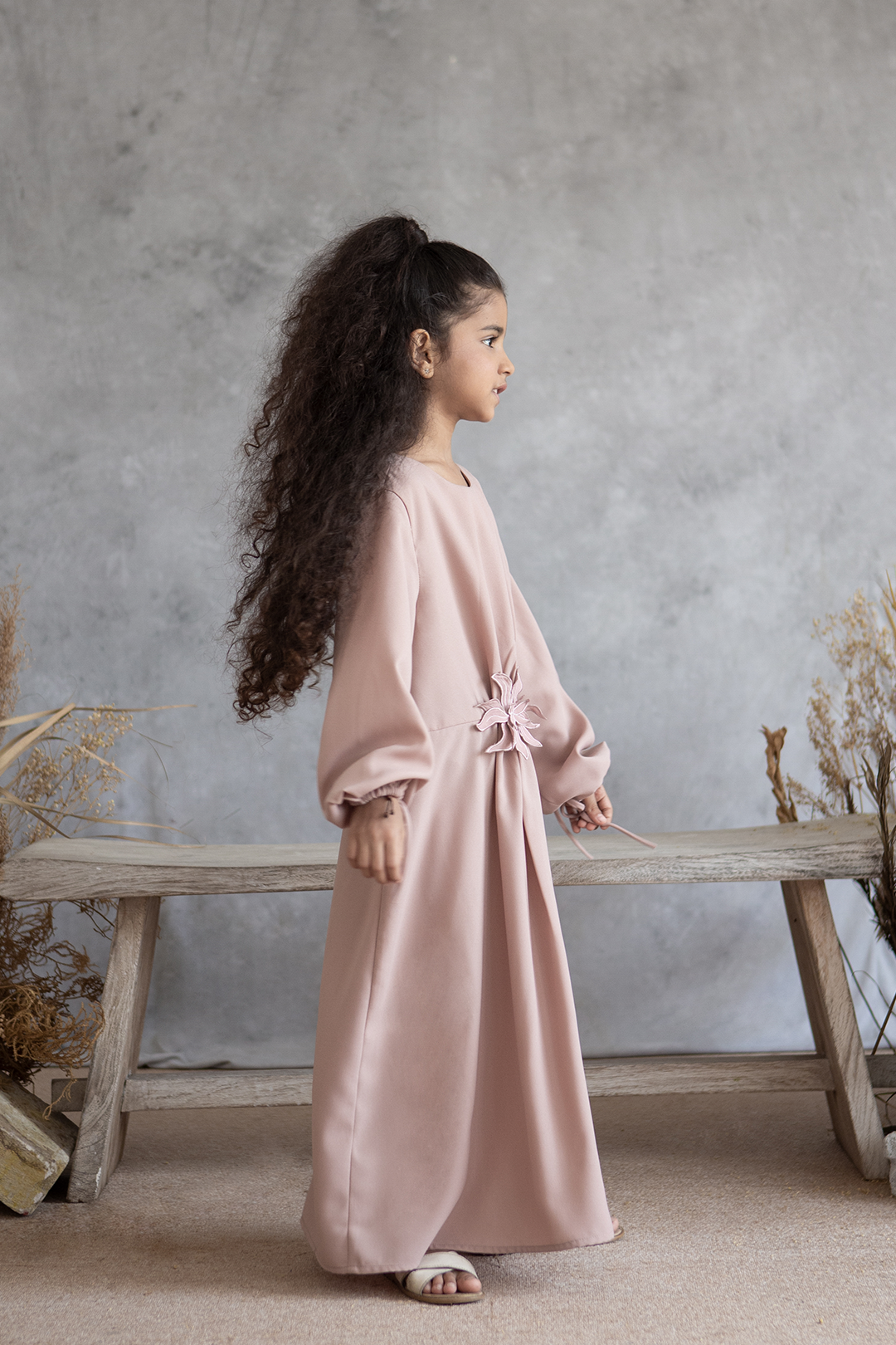 Dusty Peach Virya Ganika Kids