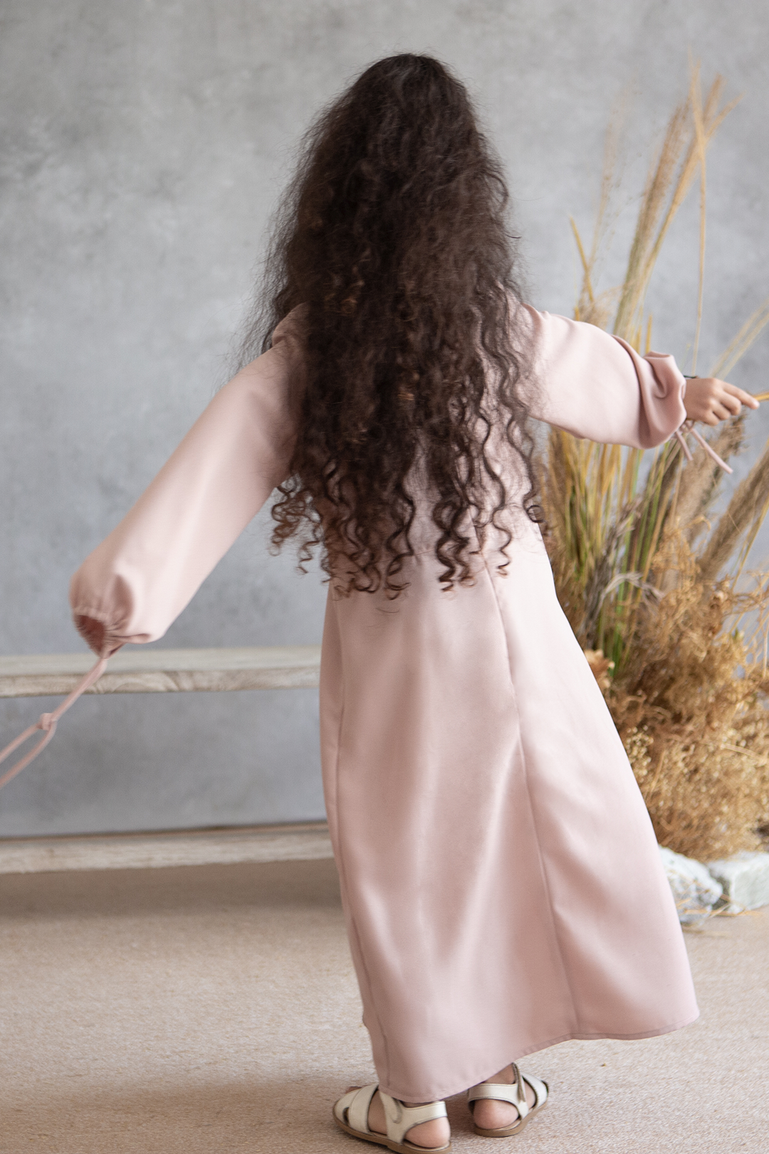 Dusty Peach Virya Ganika Kids