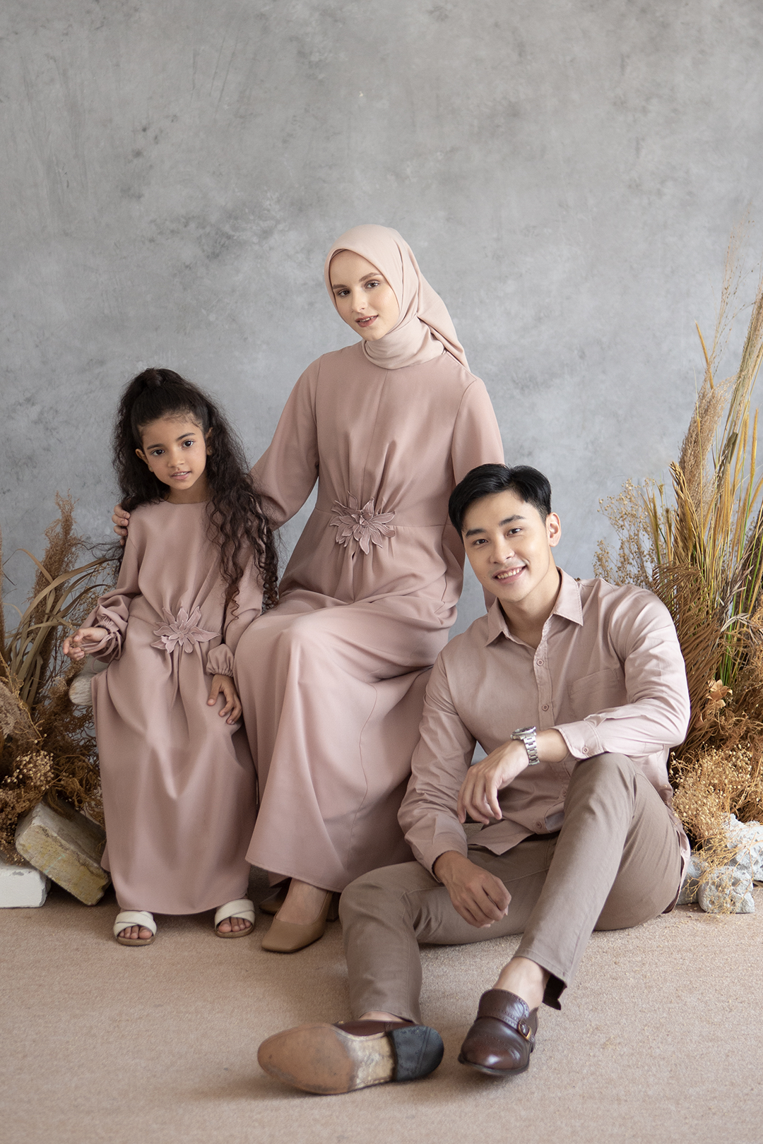 Dusty Peach Virya Ganika Kids