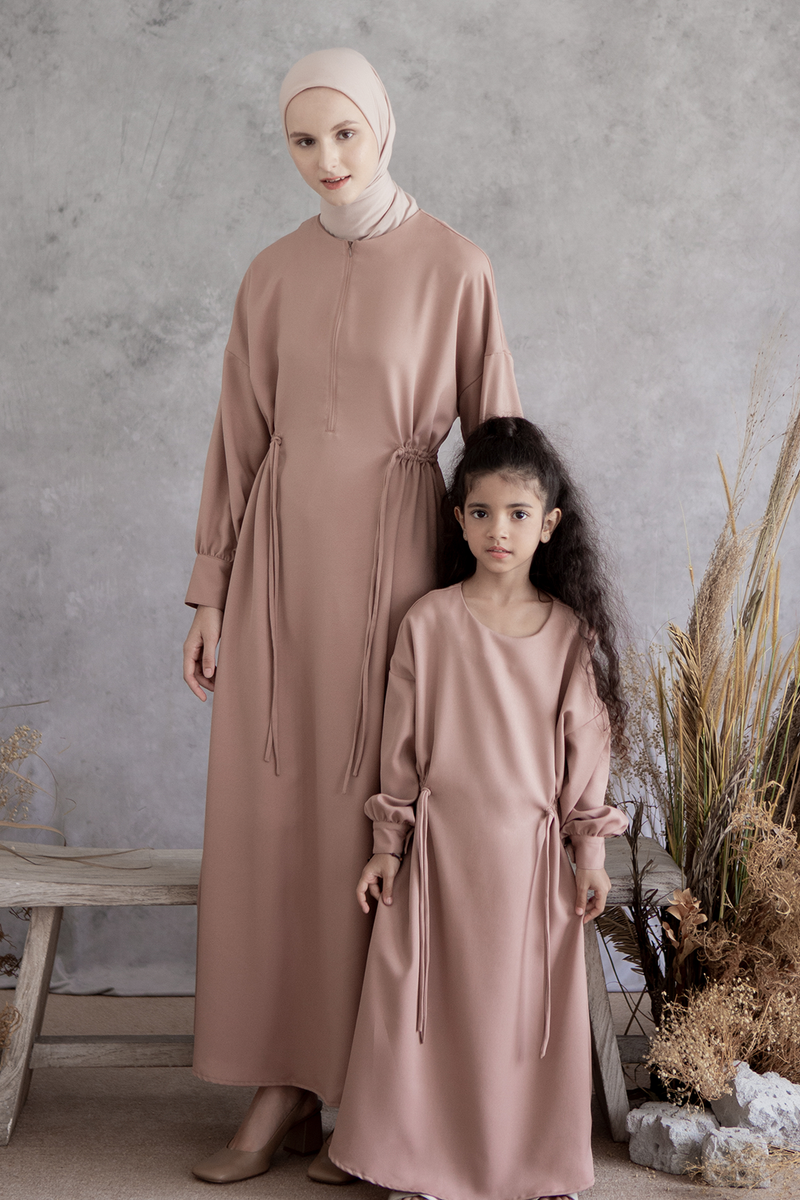 Dusty Pink Deva Kids