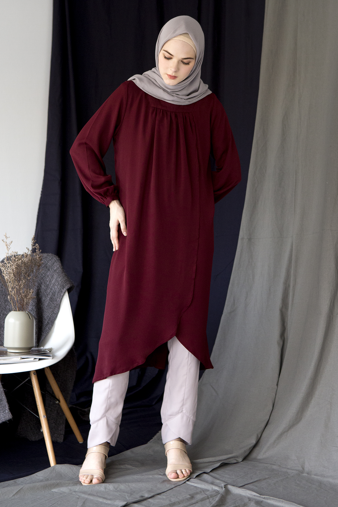 Maroon Salma