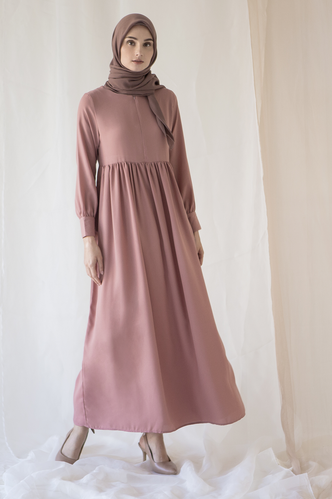 Basic Dress Mauve