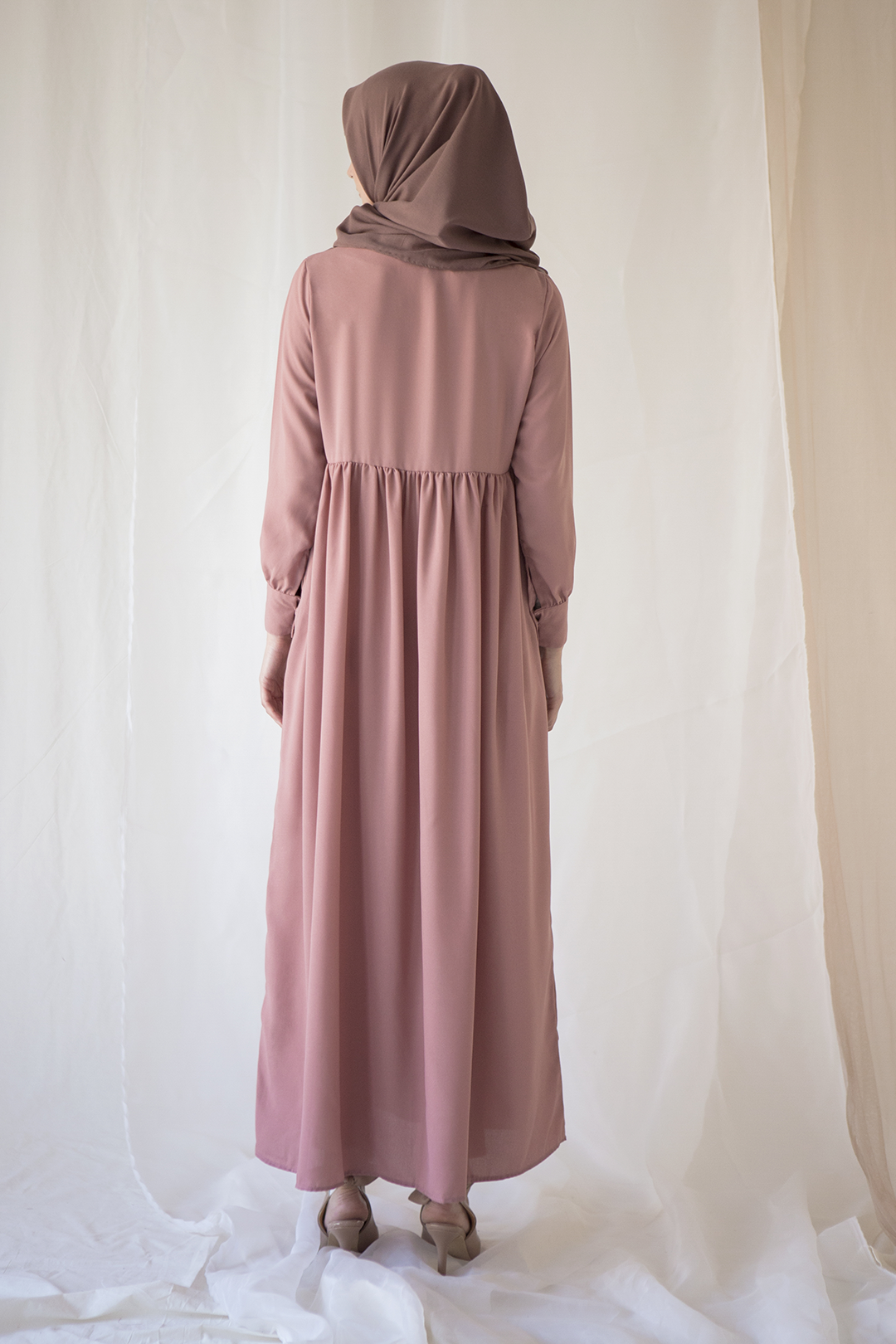 Basic Dress Mauve