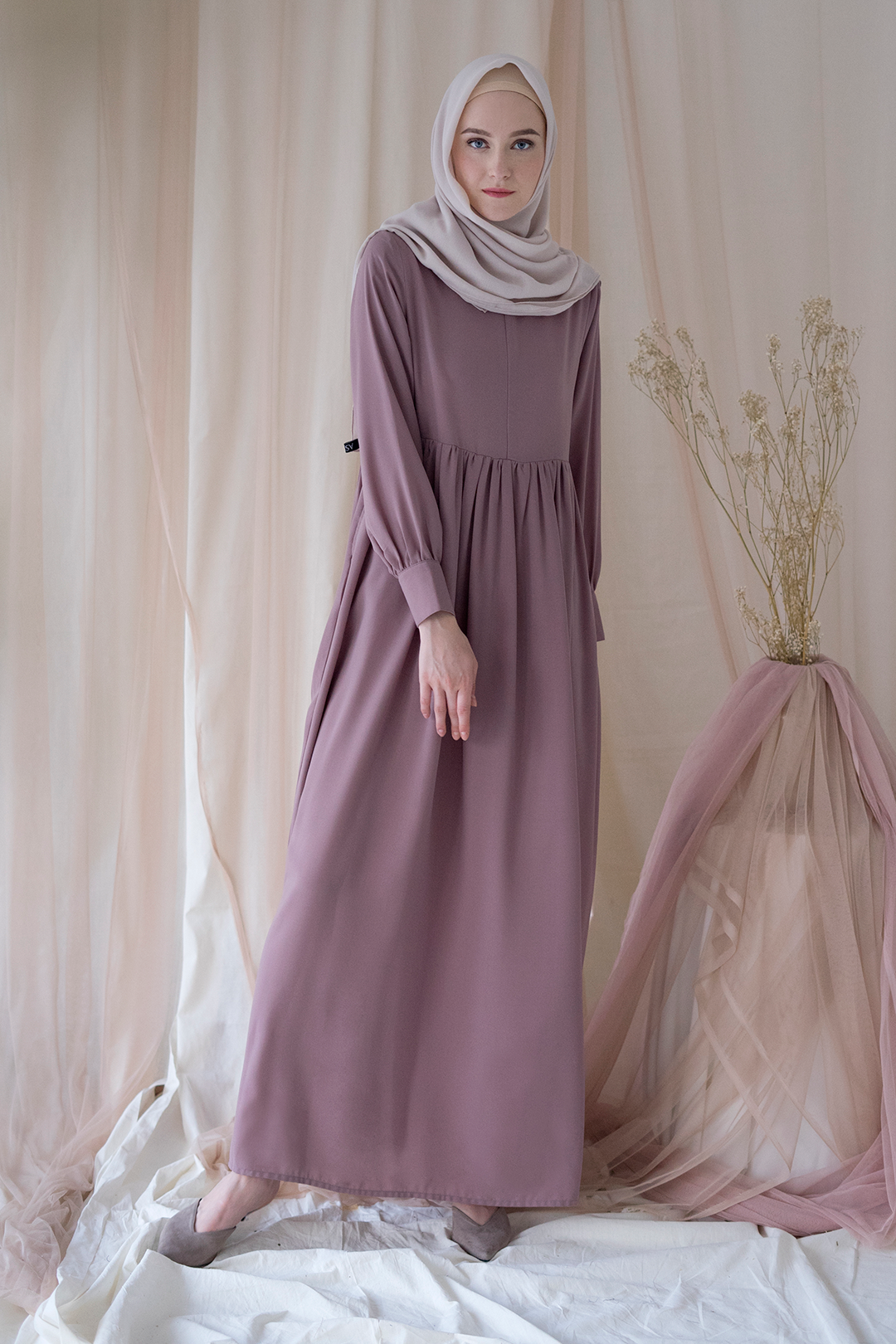 Basic Dress Lilac