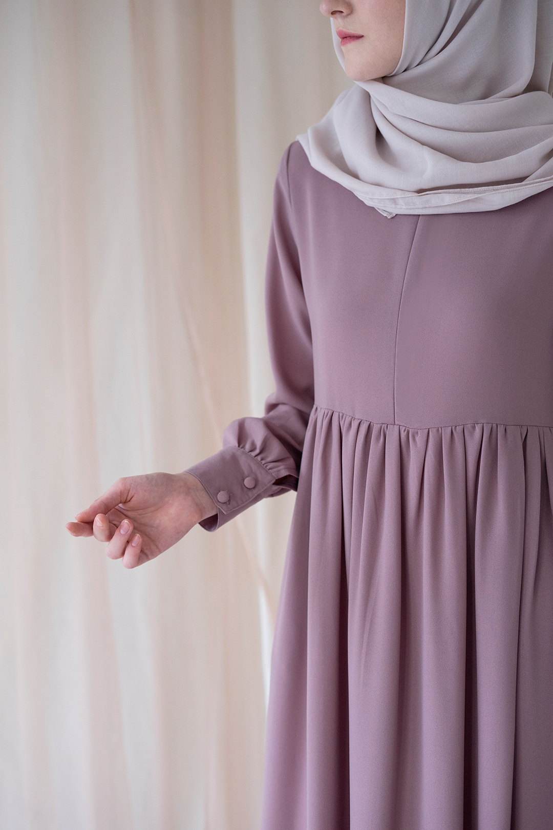 Basic Dress Lilac