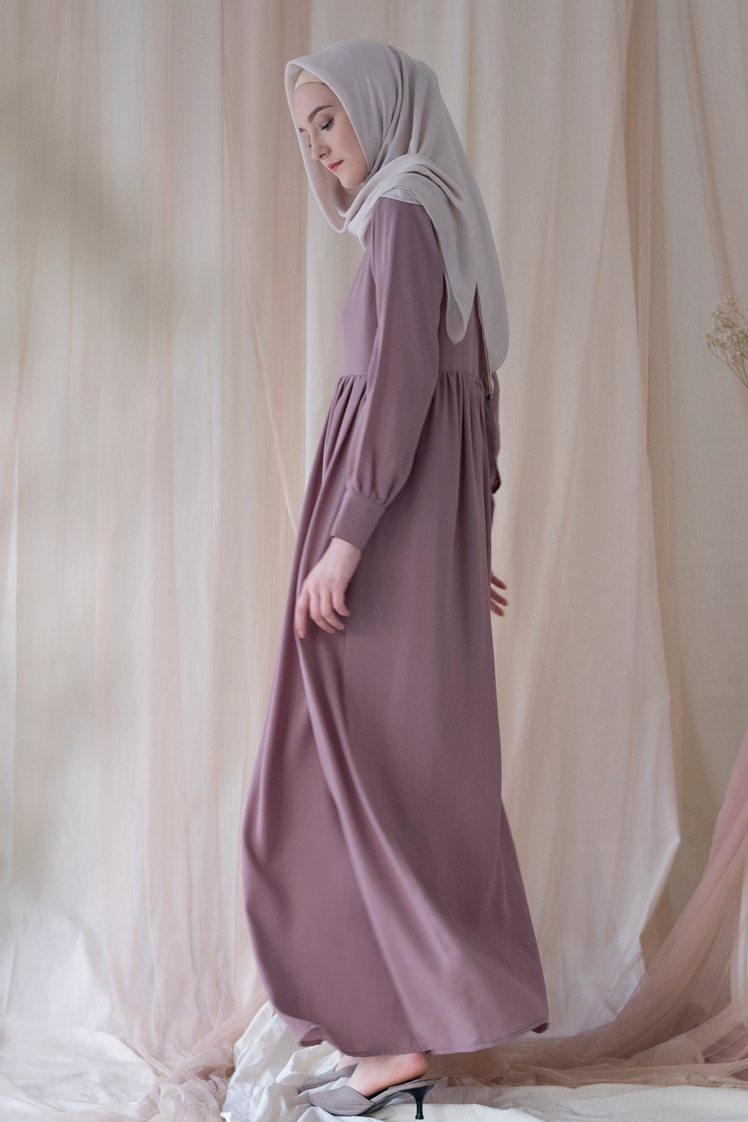 Basic Dress Lilac