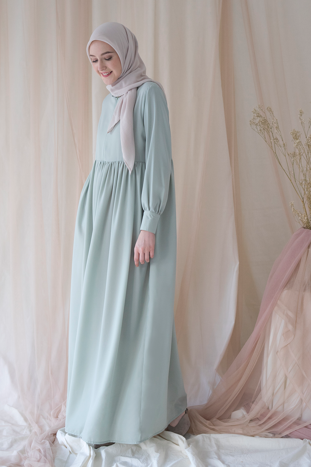 Basic Dress Mint