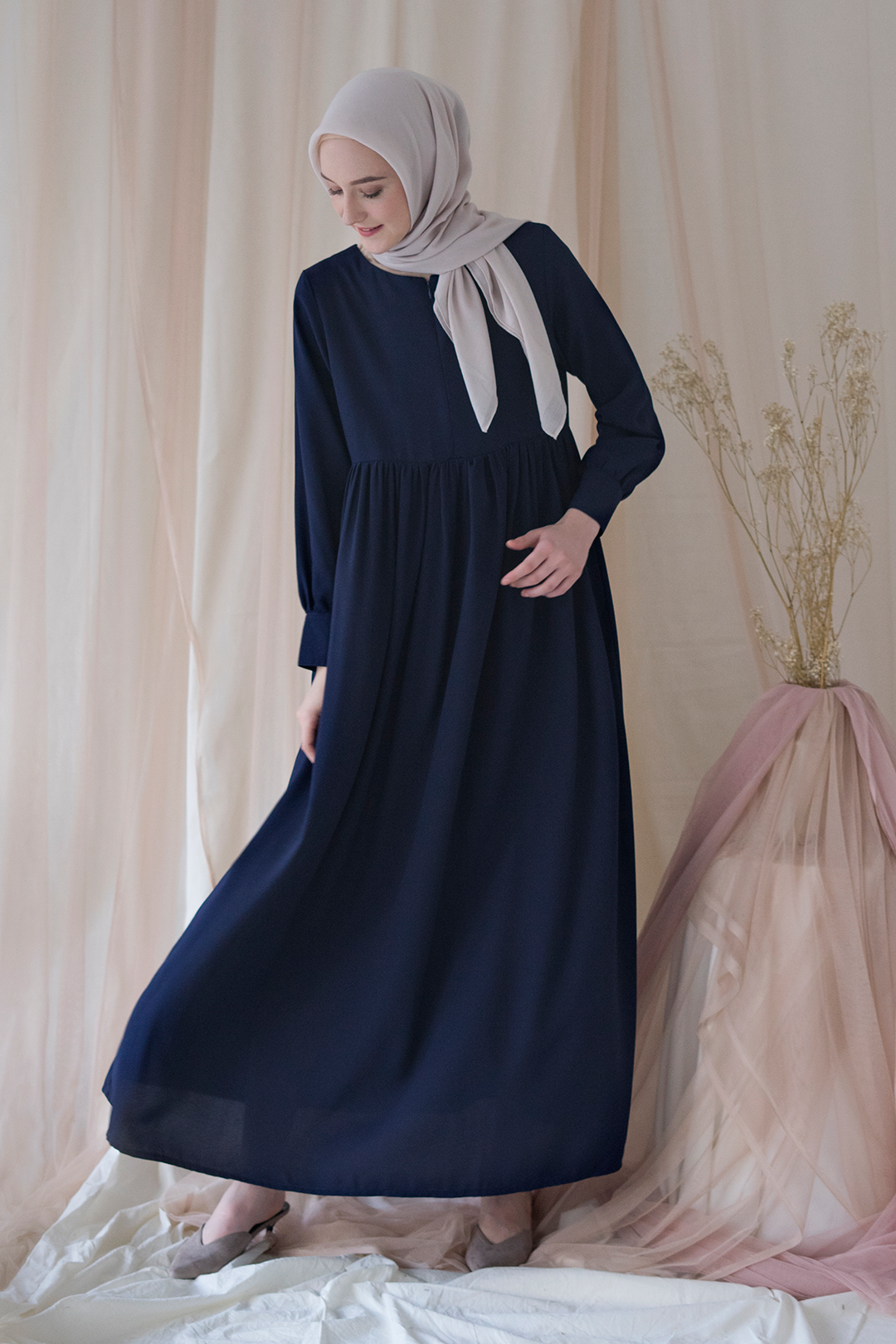 Basic Dress Navy