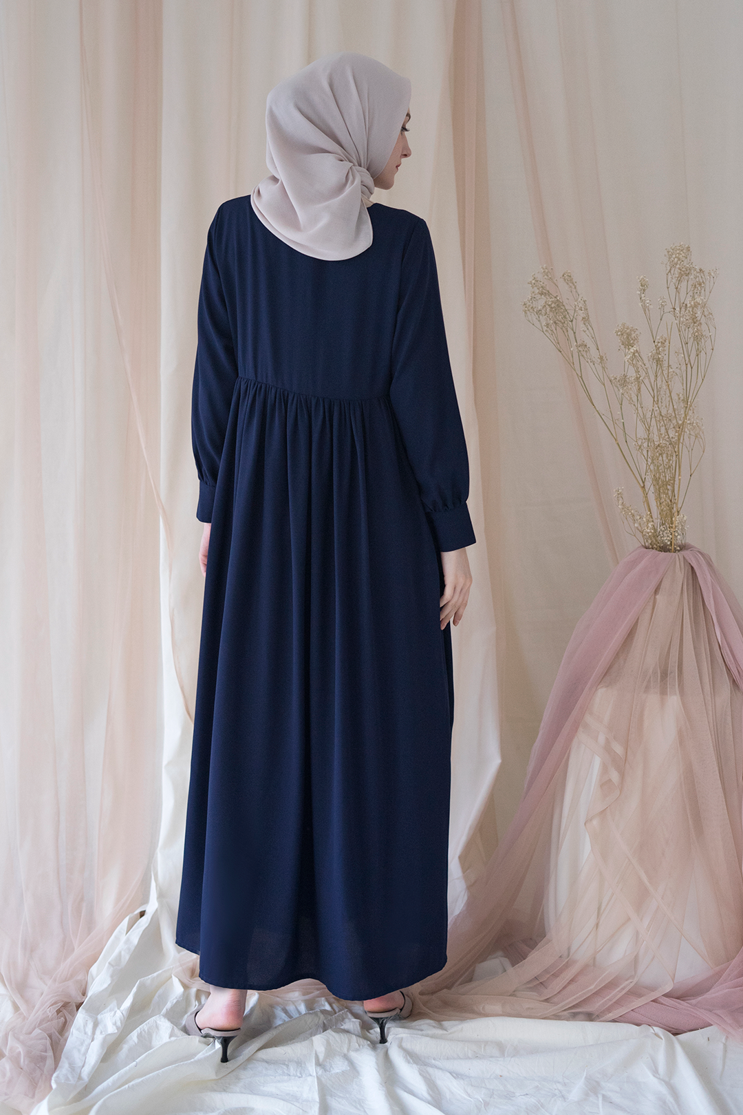 Basic Dress Navy