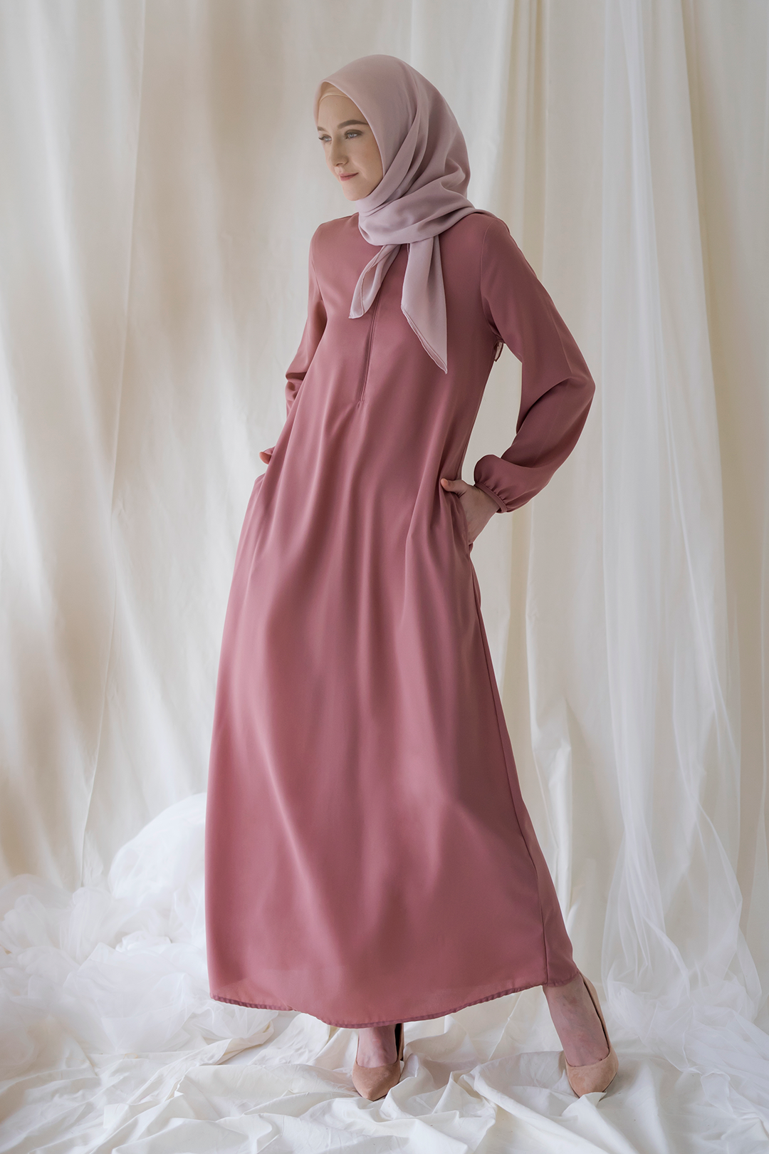 Basic Sada Mauve