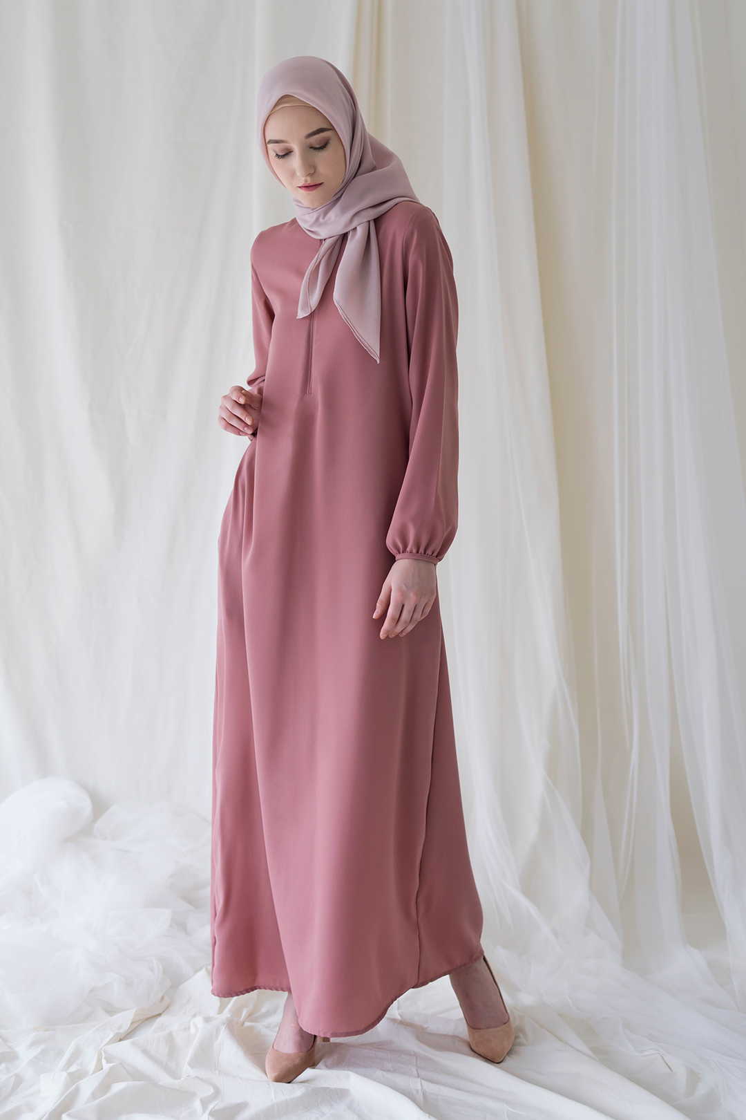 Basic Sada Mauve