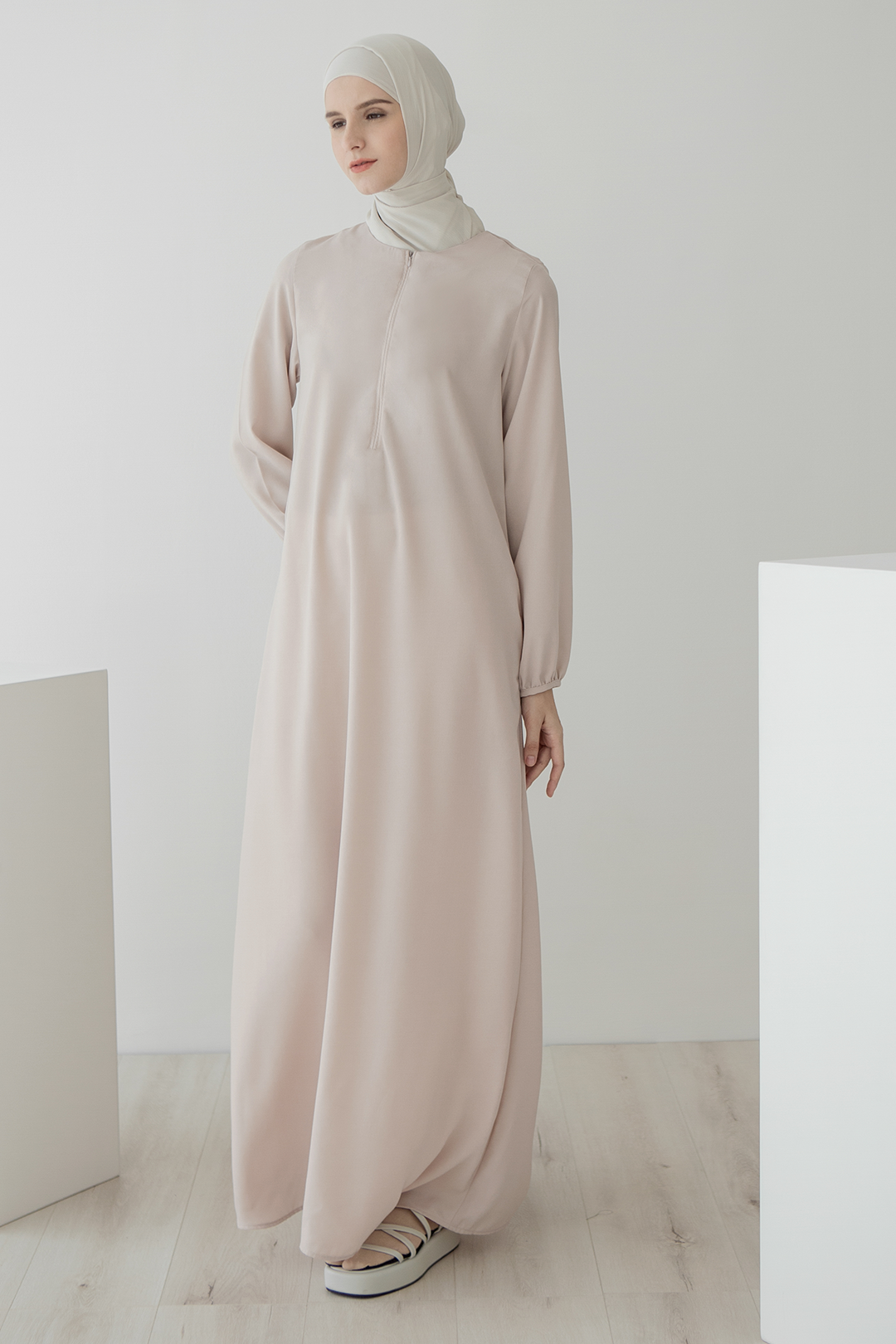 [DEFECT] Basic Sada Powder Pink M,XXL